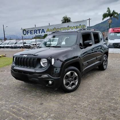 JEEP RENEGADE 1.8 16V FLEX 4P AUTOMÁTICO JEEP RENEGADE 1.8 16V FLEX 4P AUTOMÁTICO